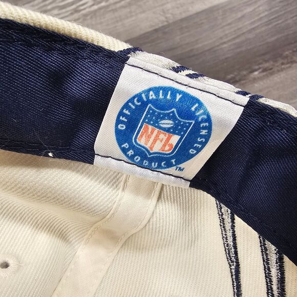 Dallas Cowboys Hat Annco Men's Adjustable White NFL Star Design - Picture 6 of 6